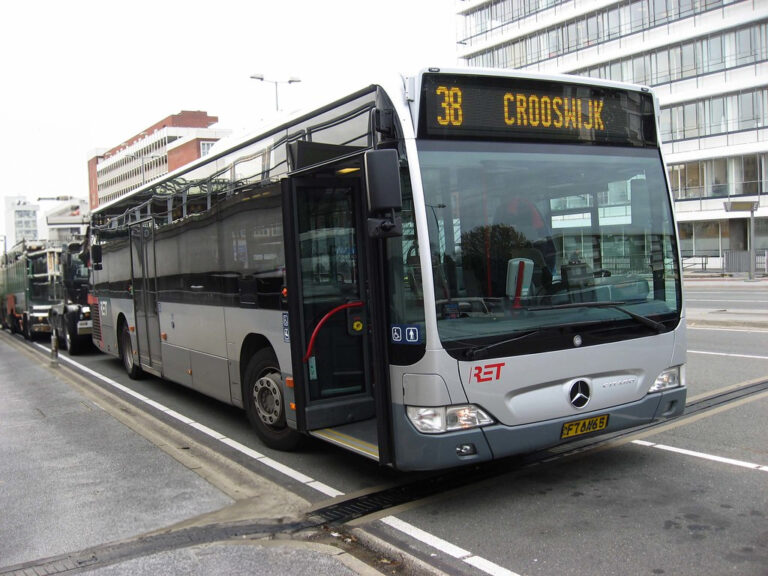 Einde bus 38 Crooswijk/Noord