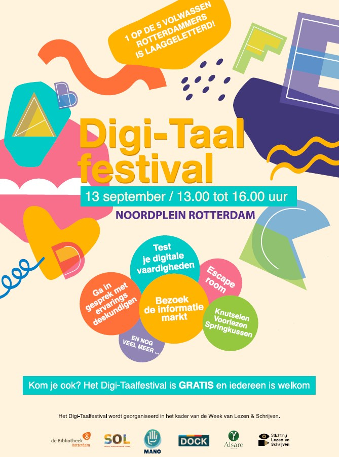 Digi-taalfestival op het Noordplein