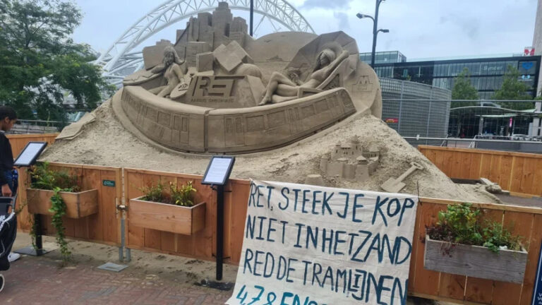 RET, steek je kop niet in het zand