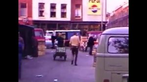 Filmbeelden Noordpleinmarkt 1966