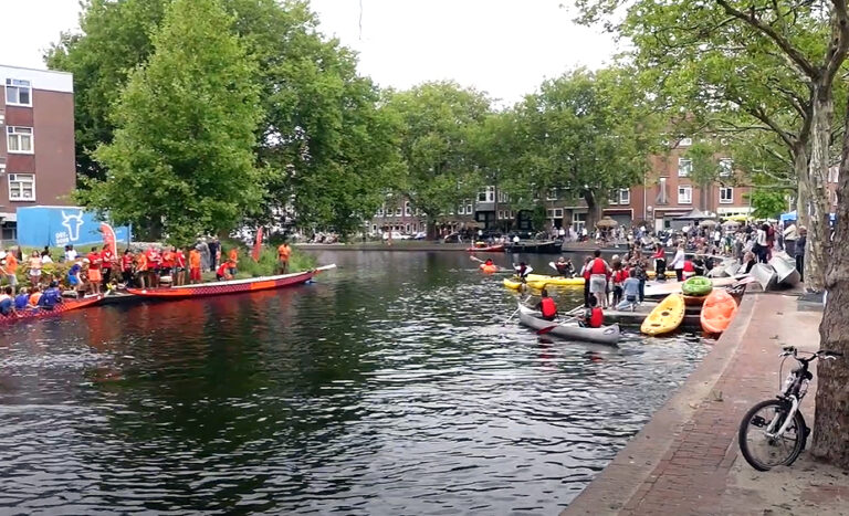 Ook dit jaar weer Waterfestival aan de Rotte