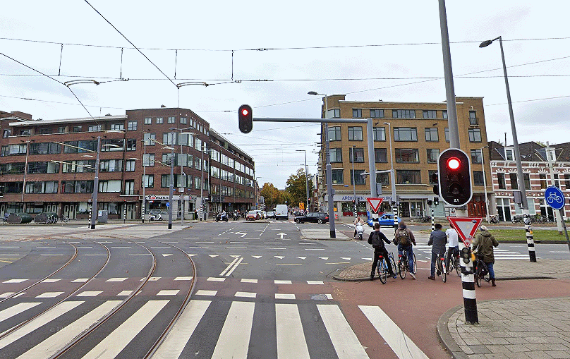 Kruispunt Schieweg-Walenburgerweg wordt veiliger