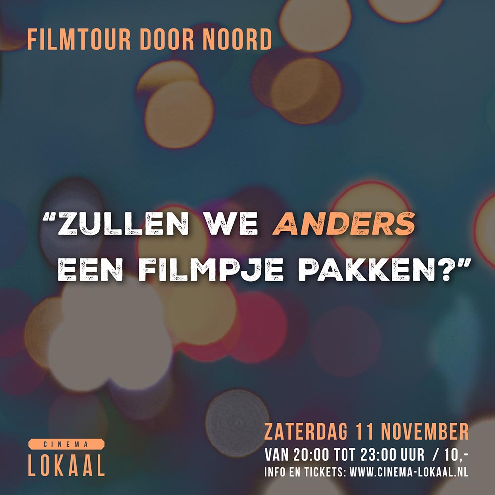 Ga mee op een filmische tour door Rotterdam-Noord