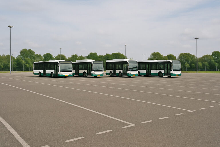 Nieuwe busdienstregeling in Rotterdam vanaf 6 mei