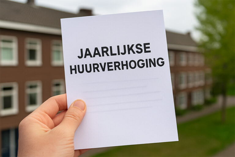 Veel onduidelijkheid over de jaarlijkse huurverhoging