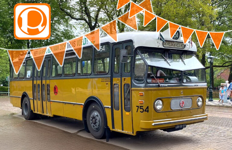 Gratis rit met RET-museumbus tijdens Koningsdag in Schiebroek