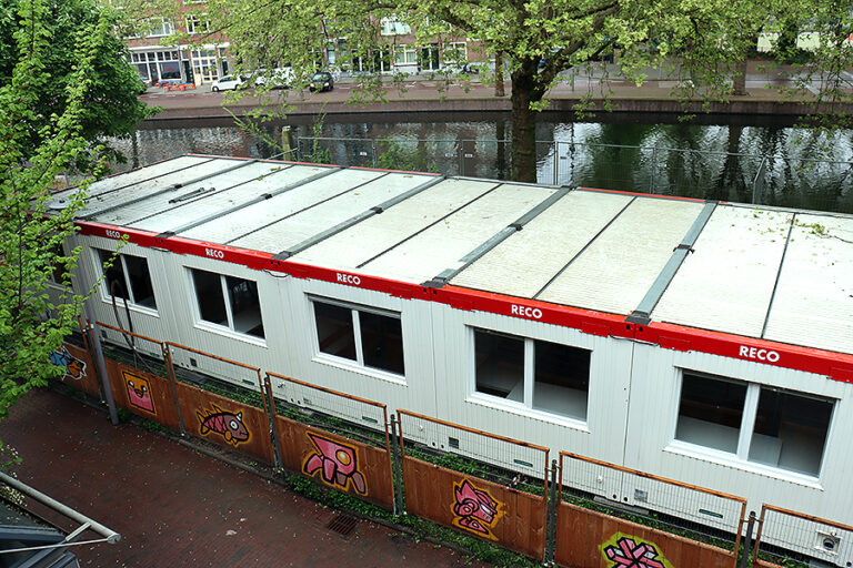 Flinke verduurzaming langs de Rotte