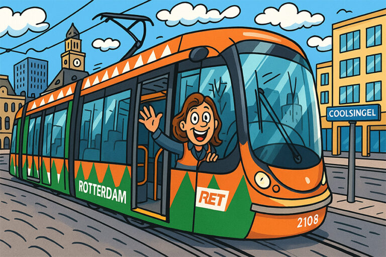 Aangepast OV tijdens Koningsdag in Rotterdam