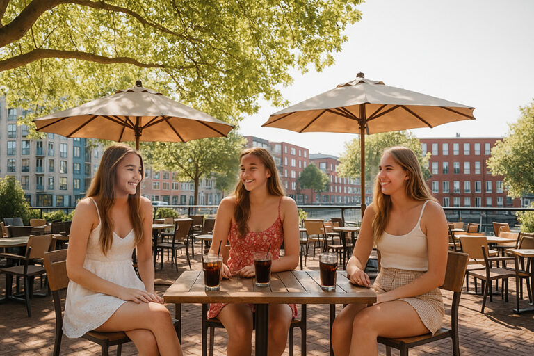 Rokjesdag in Noord