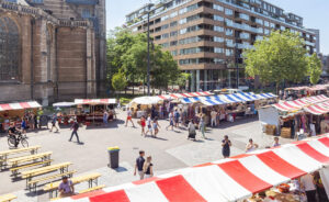 Swan Market strijkt weer neer op de Binnenrotte