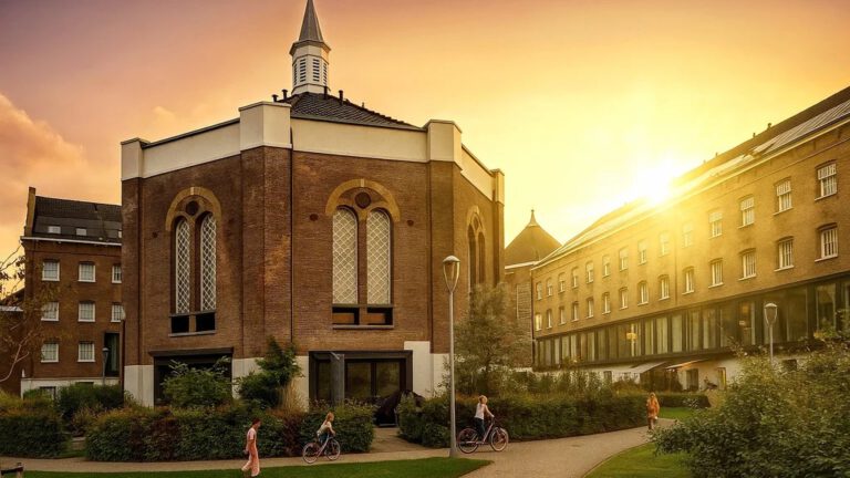 Van cel tot speelplek: de Noordsingelkapel in een nieuw jasje