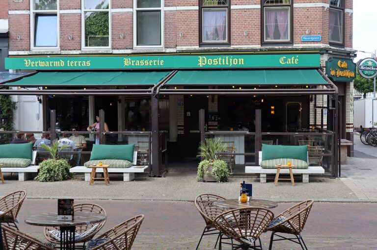 Veertig jaar Café Postiljon op het Noordplein