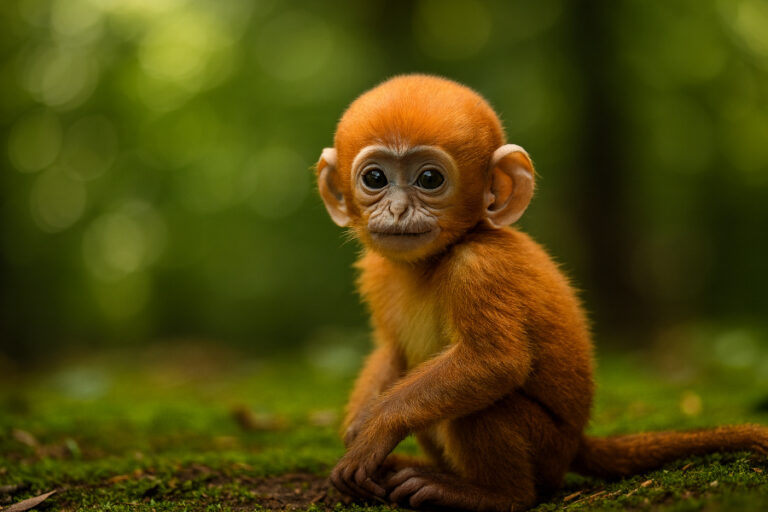 Kleine aapjes in Blijdorp heten Yen en Bao