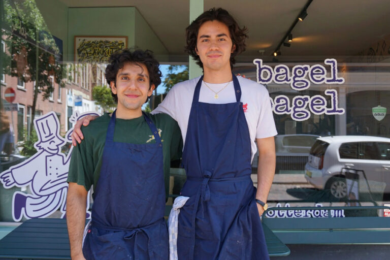 Bagel Bagel wil blijvend bakken in het Zwaanshals