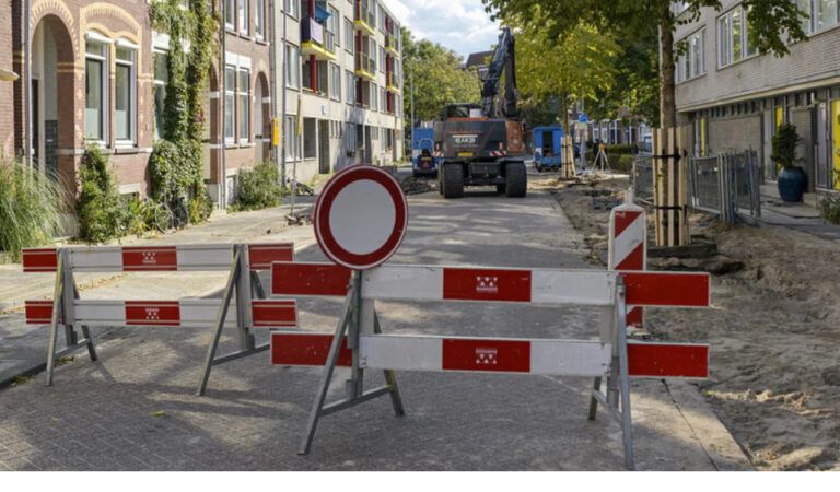 Grote rioolwerkzaamheden van start in het Liskwartier