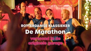 De Marathon keert terug naar de garage in Rotterdam-Noord