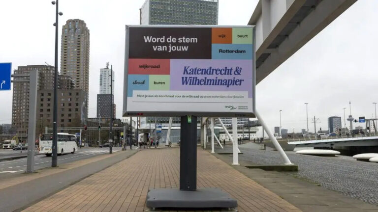 910 Rotterdammers melden zich aan voor wijk- en dorpsraden