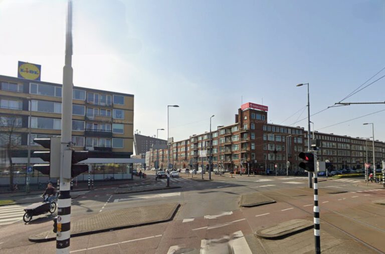 Kruising Gordelweg en Bergweg tot eind maart op de schop