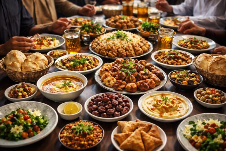 Gratis iftar in Rotterdam-Noord