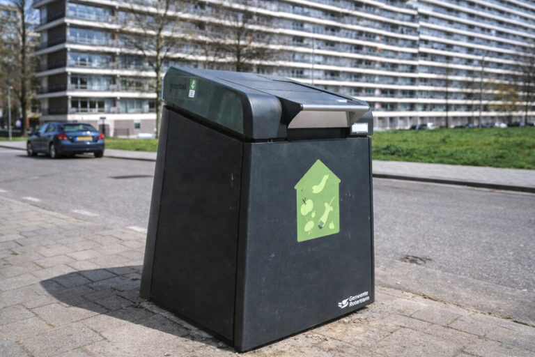 Nieuwe gfe-bakken in Noord: waar komen ze te staan?