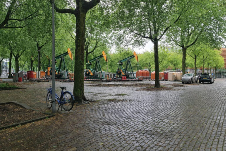 Olie onder Noordplein: ja-knikkers vanaf vandaag in werking