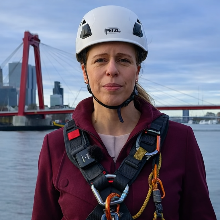 Sturen we burgemeester Schouten vandaag de Euromast af?