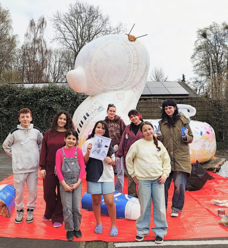 Badkonijn duikt weer op in het Vroesenpark: voorjaar kan beginnen