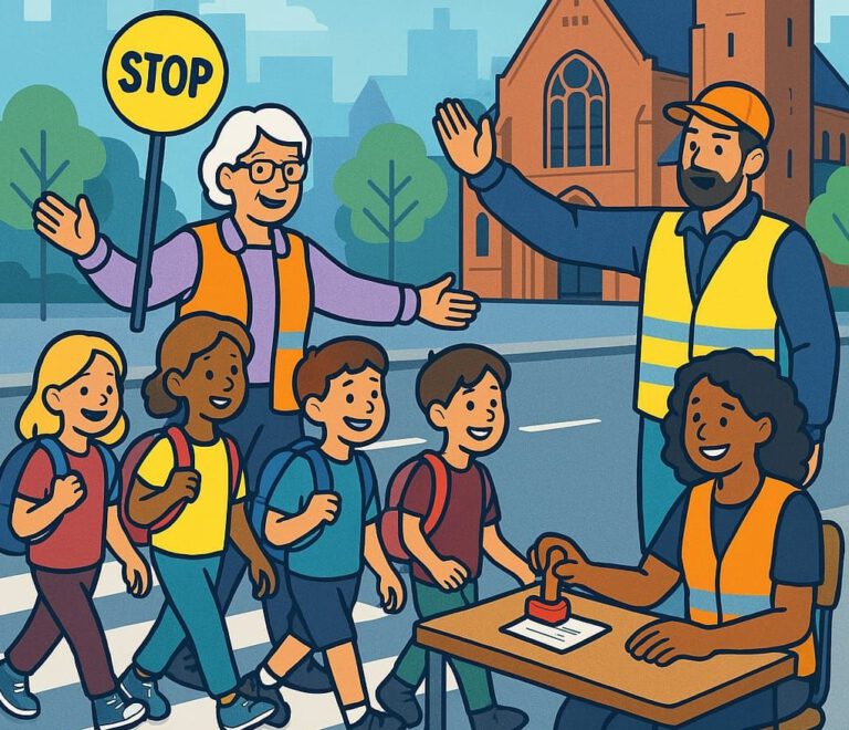 Vrijwilligers gezocht voor de Noord4Daagse in Rotterdam-Noord