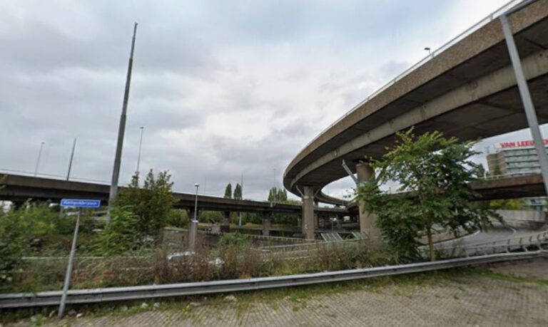 Rotonde Kleinpolderplein weekend dicht voor verkeer
