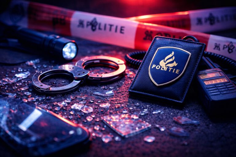 Meerdere auto’s vernield in het Oude Noorden, verdachte aangehouden