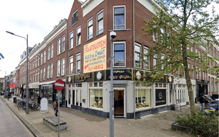 Juwelendief na achtervolging en inzet politiehond aangehouden in Noord